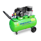 Compresor de Aire Indura Huracán 2100 Pro 100 Litros 2 HP
