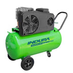 Compresor de Aire Indura Huracán 2100 Pro 100 Litros 2 HP