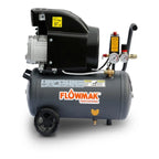Compresor de Aire Flowmak 50 Litros 2 HP 8 Bar FL-50L
