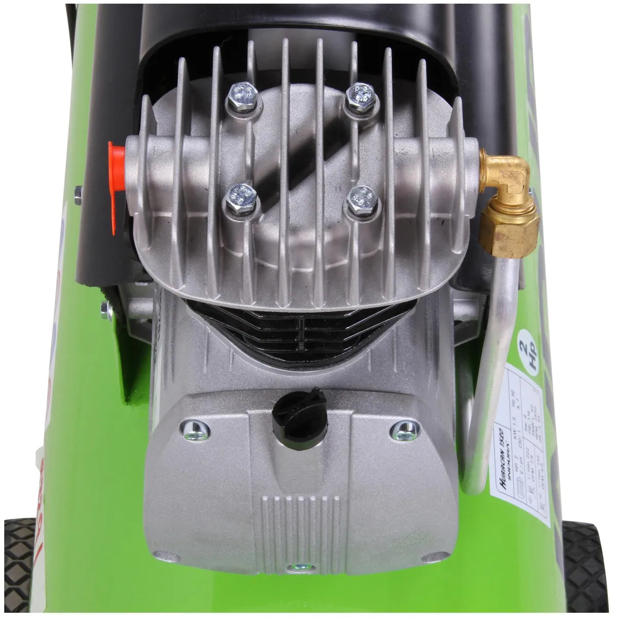Compresor Indura Huracán 1520 Pro2 50 L 2 HP con Kit