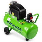 Compresor Indura Huracán 1520 Pro2 50 L 2 HP con Kit
