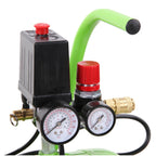 Compresor Indura Huracán 1520 Pro2 50 L 2 HP con Kit