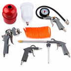 Compresor Indura Huracán 1520 Pro2 50 L 2 HP con Kit