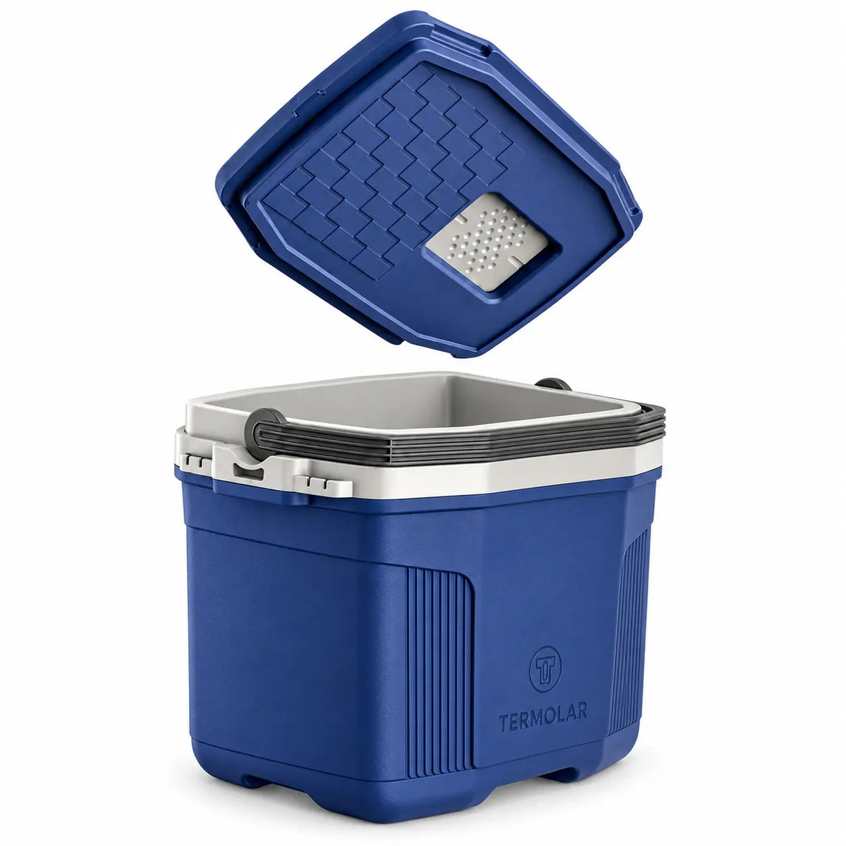 Set 3 Coolers Termolar AirFlow 32 L + 20 L + 8 L Azul