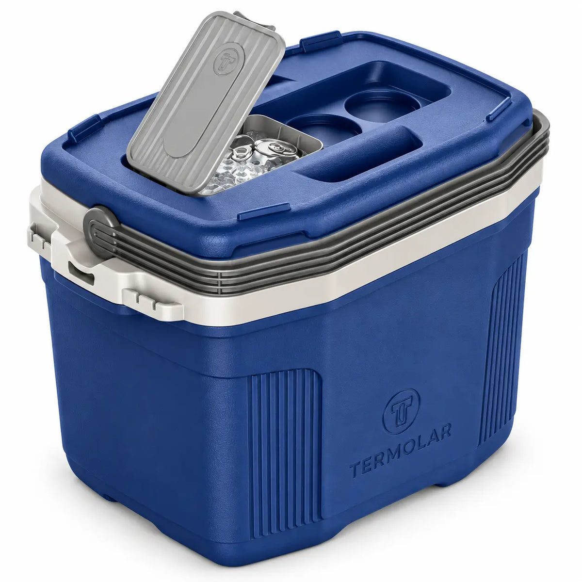 Set 3 Coolers Termolar AirFlow 32 L + 20 L + 8 L Azul