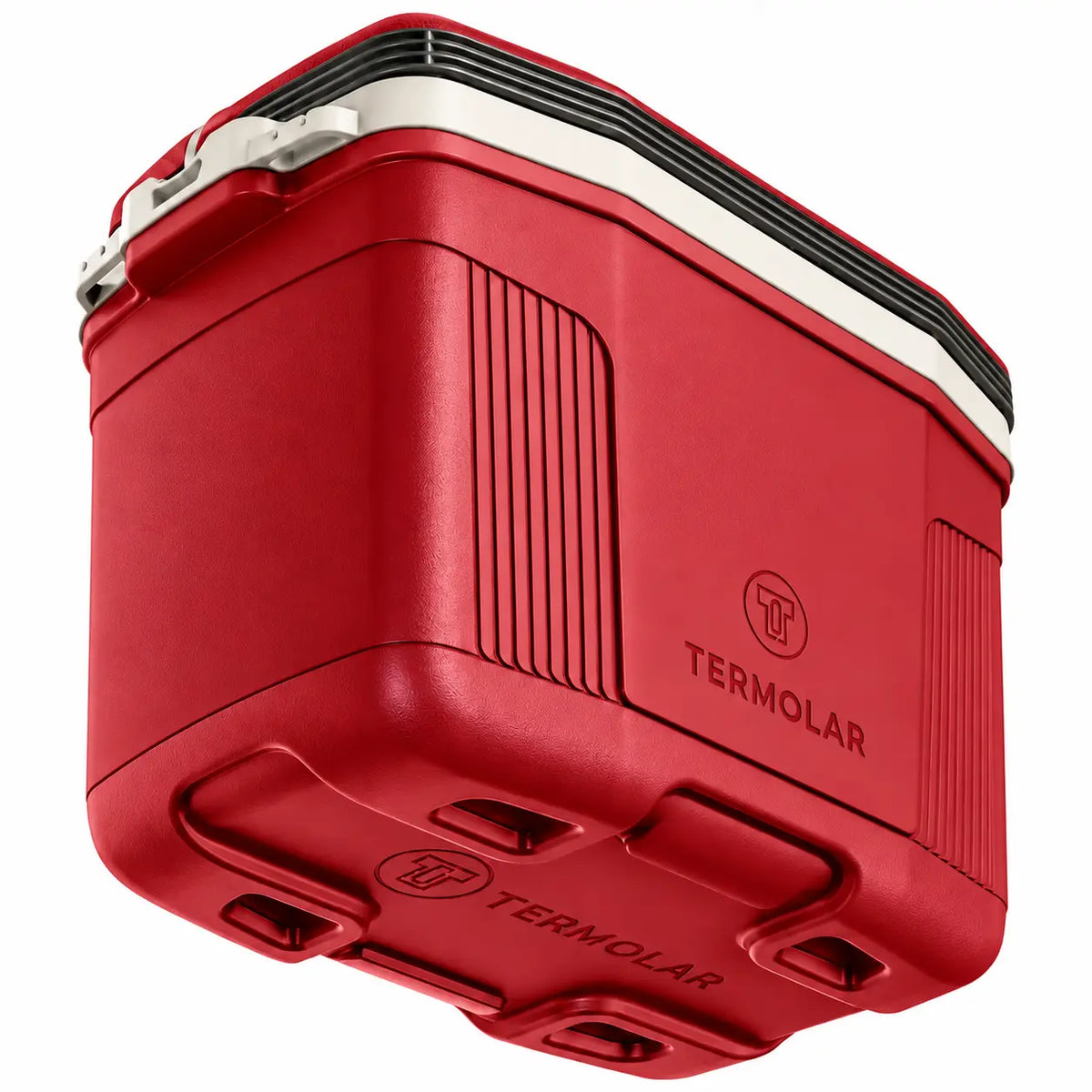 Set 3 Coolers Termolar AirFlow 32 L + 20 L + 8 L Rojo
