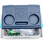 Set 3 Coolers Termolar AirFlow 32 L + 20 L + 8 L Azul