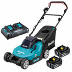 Cortacésped Inalámbrico Makita DLM382PM2 36V 38 cm