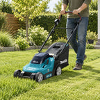 Cortacésped Inalámbrico Makita DLM382PM2 36V 38 cm