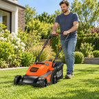 Cortadora de Pasto BLACK+DECKER GR3000-B2C 1000 W 30 cm