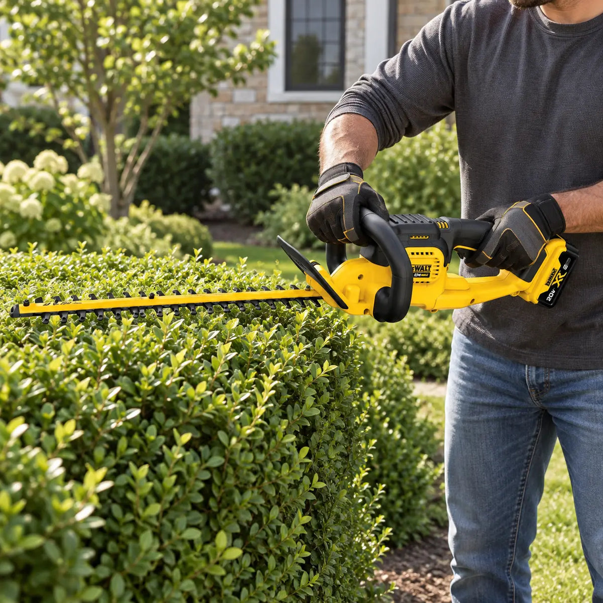 Cortasetos Inalámbrico DEWALT DCHT820P1-B2 20V 22"