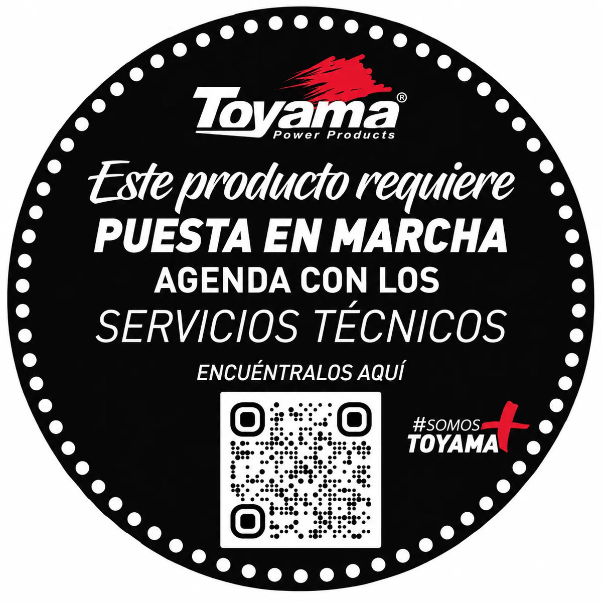 Cortasetos a Gasolina Toyama THT26X 25,4 cc 60 cm