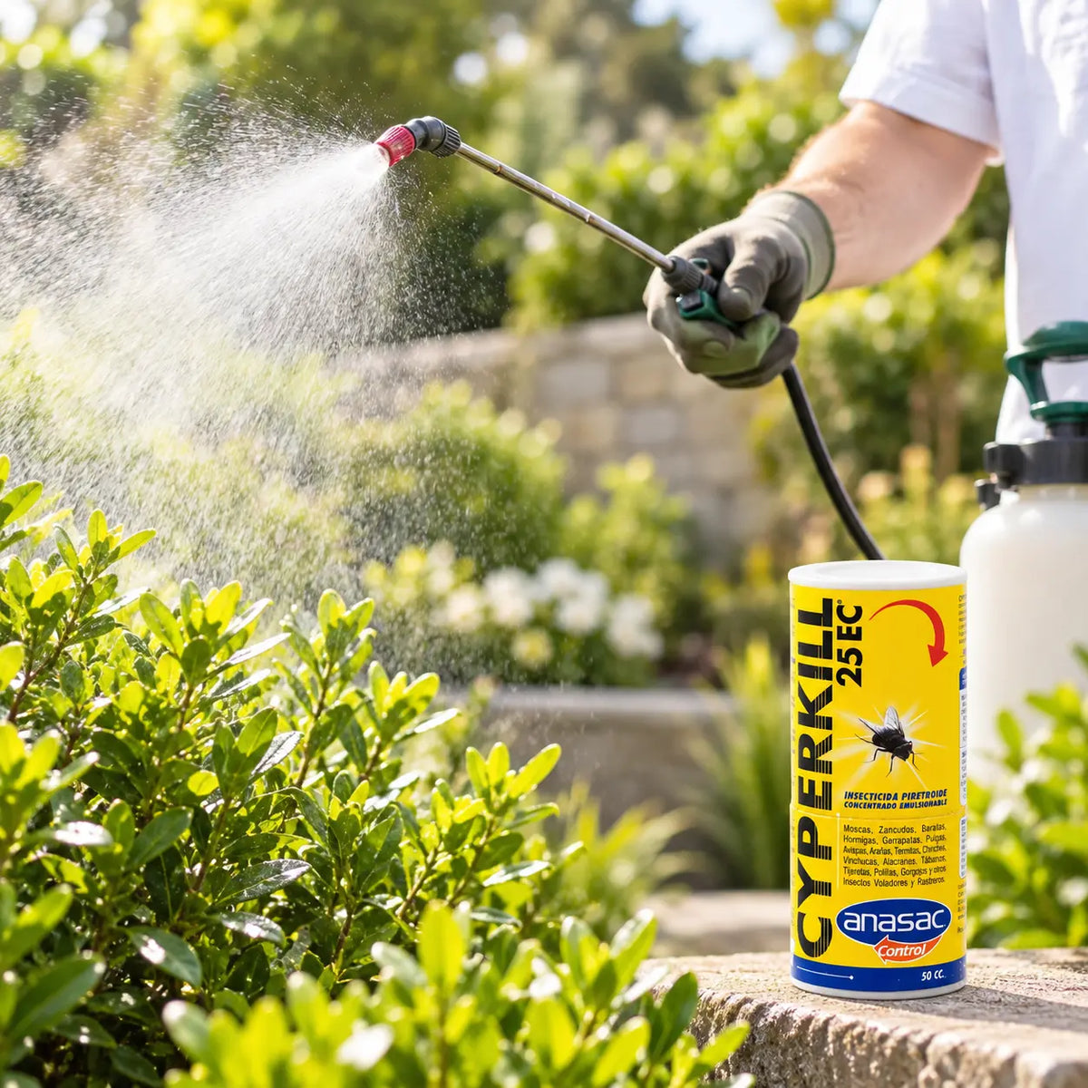 Insecticida Anasac Cyperkill 25 EC 50 cc