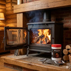Deshollinador Granulado para Estufas, Chimeneas y Calderas 900 Gr