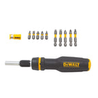 Dewalt Set Destornillador Telescópico 10 Puntas Dwht66567