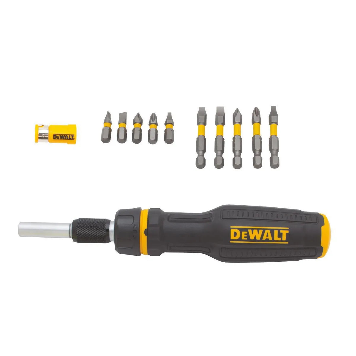 Dewalt Set Destornillador Telescópico 10 Puntas Dwht66567