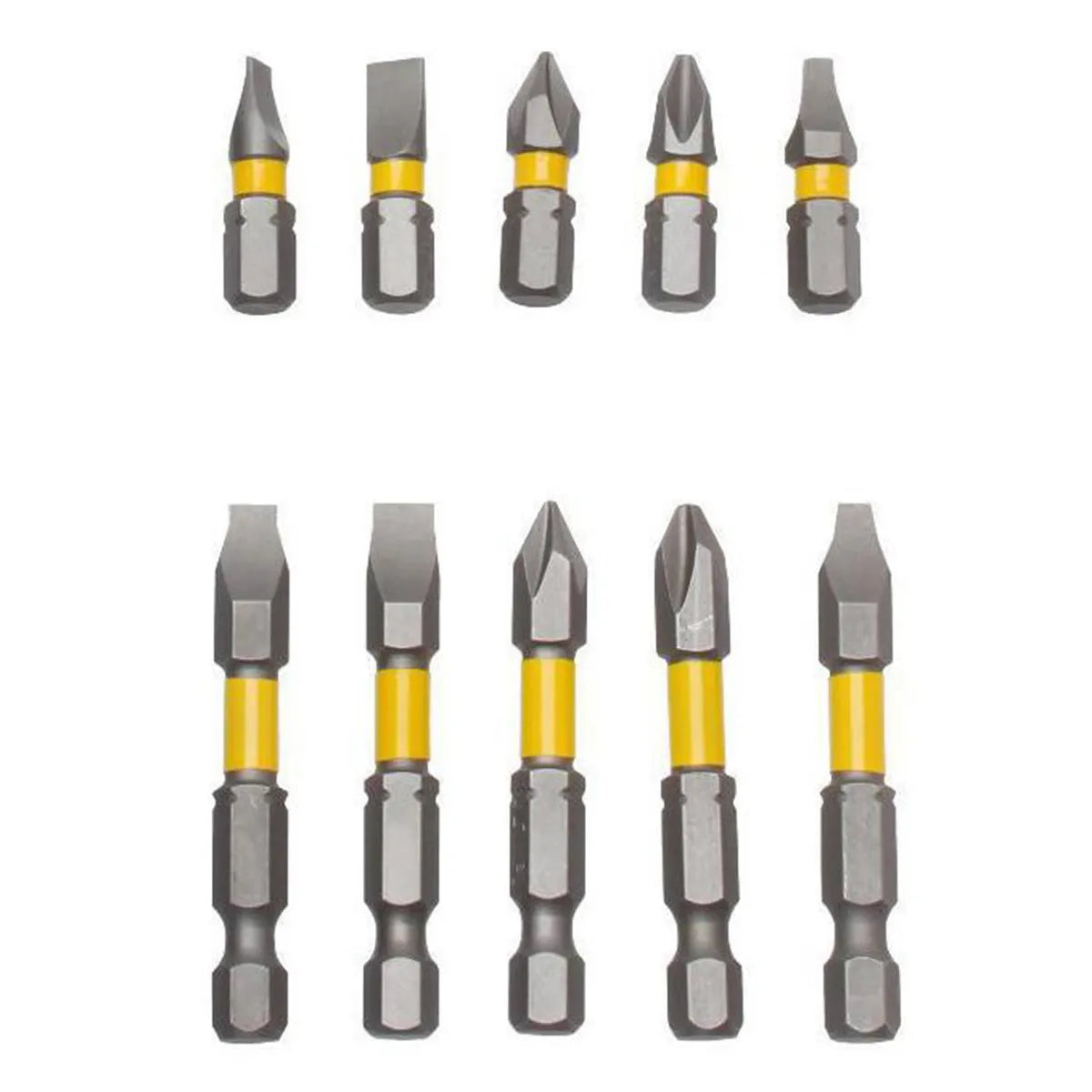 Dewalt Set Destornillador Telescópico 10 Puntas Dwht66567