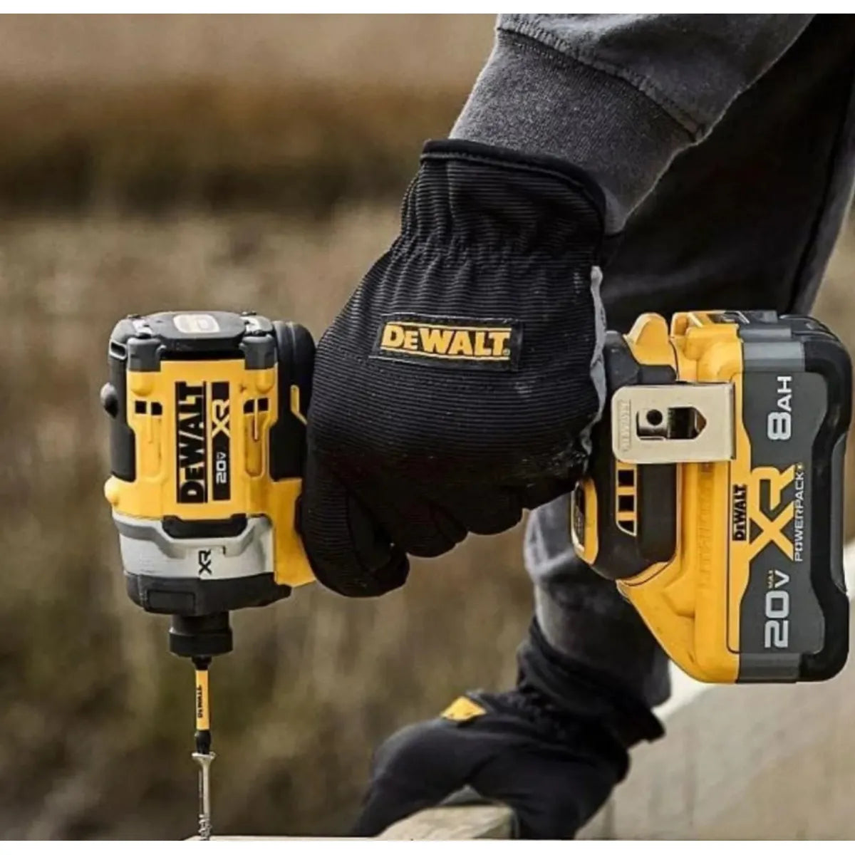 Atornillador de Impacto DEWALT DCF860B-B3 1/4" 20V MAX XR