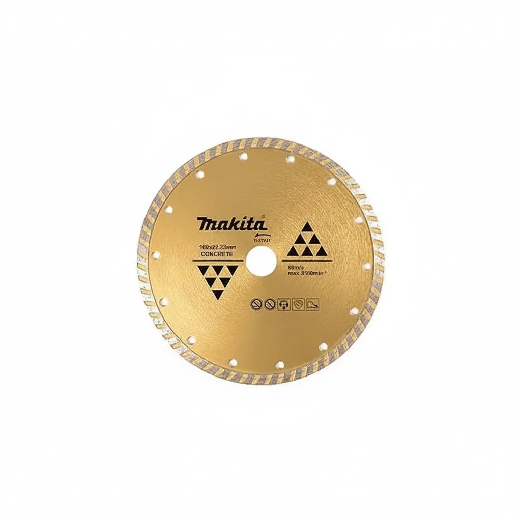 Makita Disco Diamantado Turbo 180mm 7" D-37611