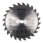 Makita Disco Sierra Madera 7-1/4" 24 Dientes D-03436