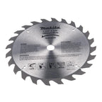 Makita Disco Sierra Madera 7-1/4" 24 Dientes D-03436