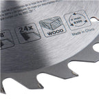 Makita Disco Sierra Madera 7-1/4" 24 Dientes D-03436