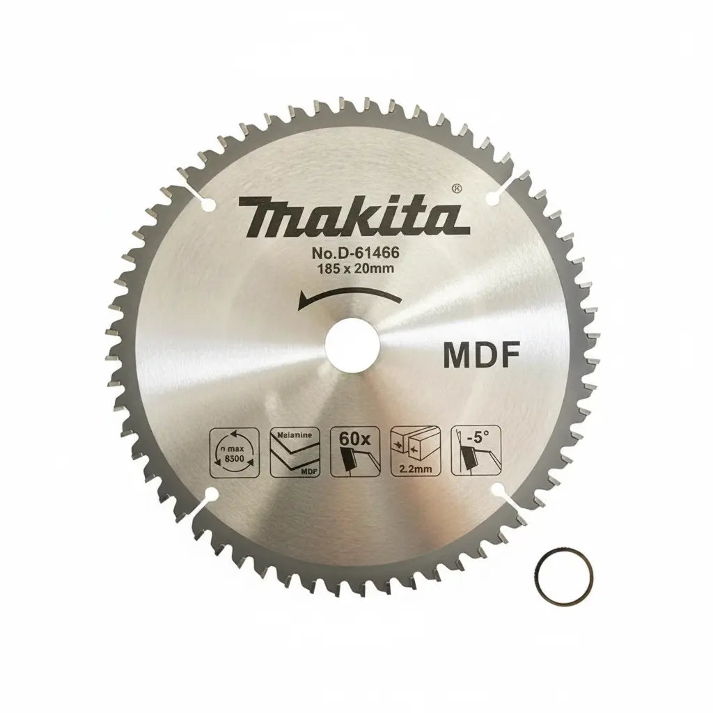 Makita Disco Sierra Madera-MDF 7-1/4" D-61466