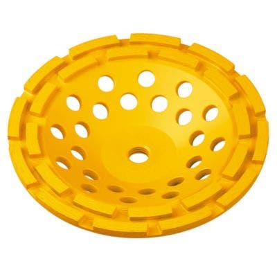 DEWALT COPA DIAMA DOBLE FILA 7" DW4773-LA