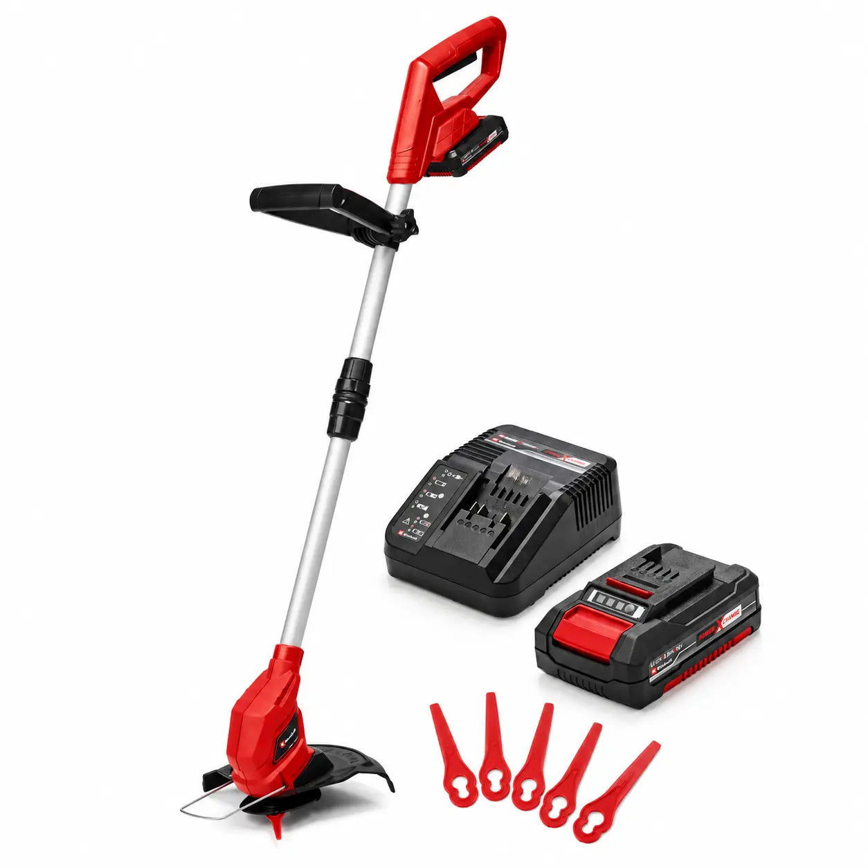 Orilladora Inalámbrica Einhell GC-CT 18/24 Li 18V con Batería