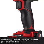 Kit Taladro Percutor Einhell TE-CD 18/40 18V + 64 Accesorios