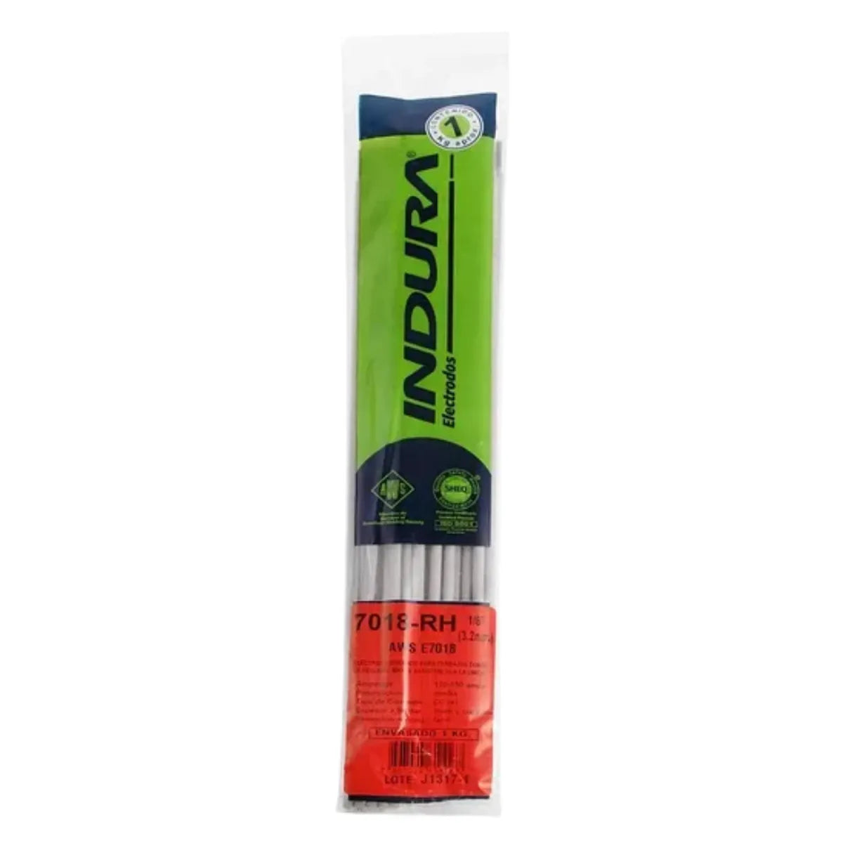 Electrodo Indura 7018-RH 1/8" 1 kg
