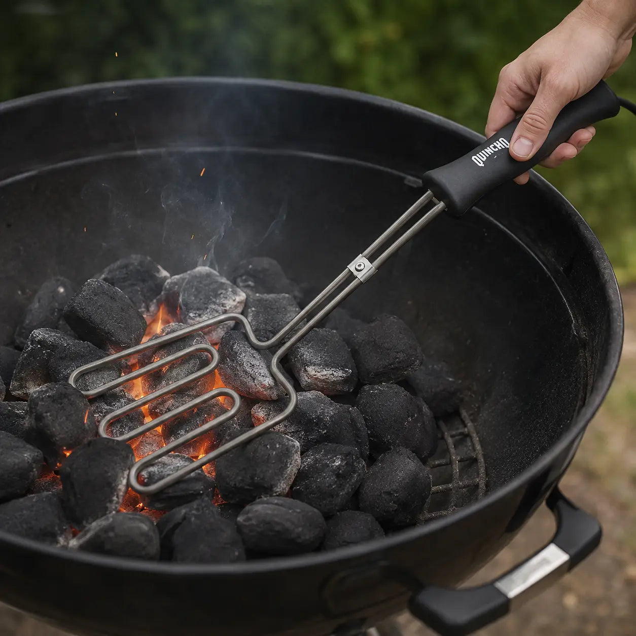 Encendedor Eléctrico XL para Carbón Quincho BBQ 800 W
