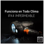 Foco LED Recargable Energizer Hard Case Pro 1000 Lúmenes