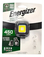Linterna Frontal Recargable Energizer 450 Lúmenes con Sensor