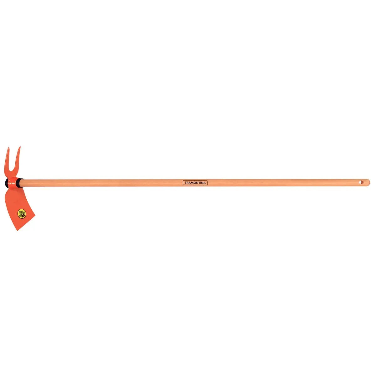 Escardillo Tramontina 2 Puntas con Mango de Madera 120 cm