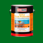 Esmalte Anticorrosivo Chilco Triple Protección Verde 1/4 Galón