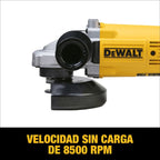 Dewalt Esmeril Angular Eléctrico 7" 2200W DWE491-B2C