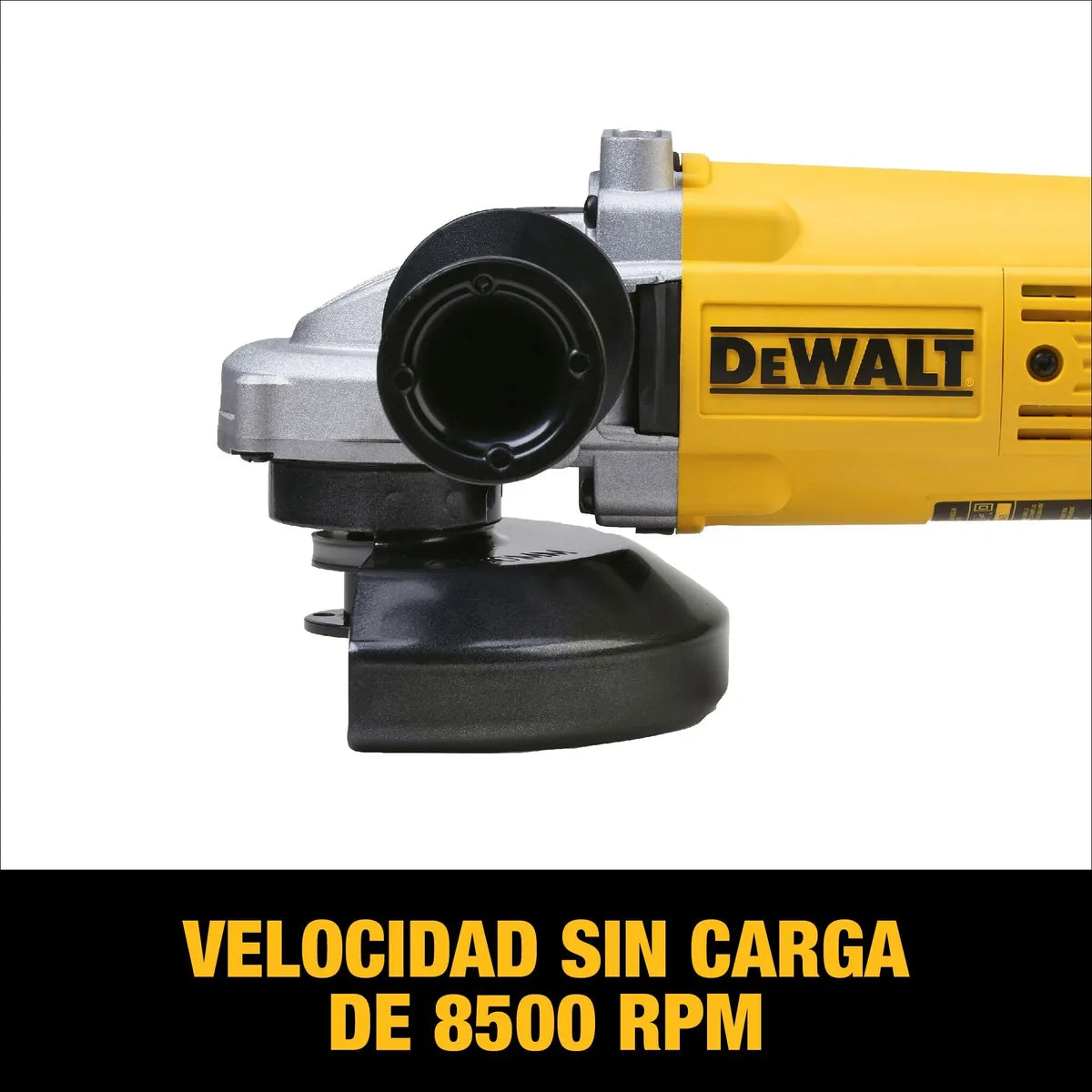 Dewalt Esmeril Angular Eléctrico 7" 2200W DWE491-B2C
