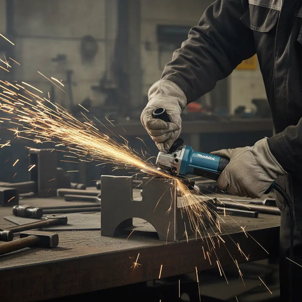 Makita Esmeril Angular 4 1/2" 840w 9557hpyg