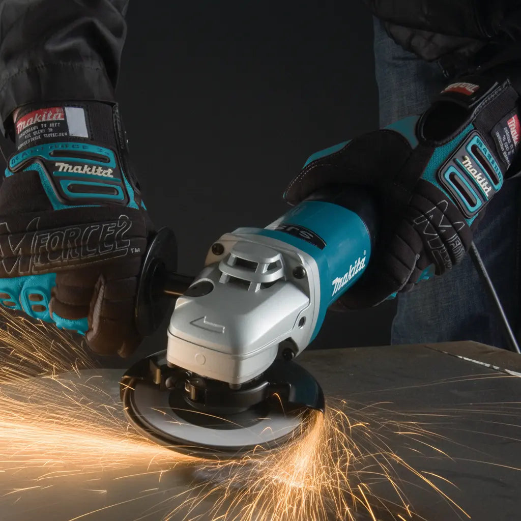MAKITA ESMERIL ANGULAR 4 1/2" 1100W 9564P