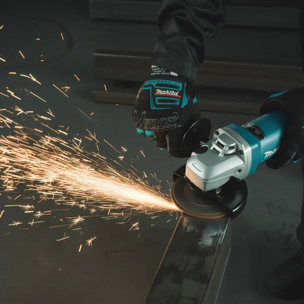 MAKITA ESMERIL ANGULAR 4 1/2" 1400W 9564PCV