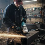 MAKITA ESMERIL ANGULAR 9" 2200W GA9020
