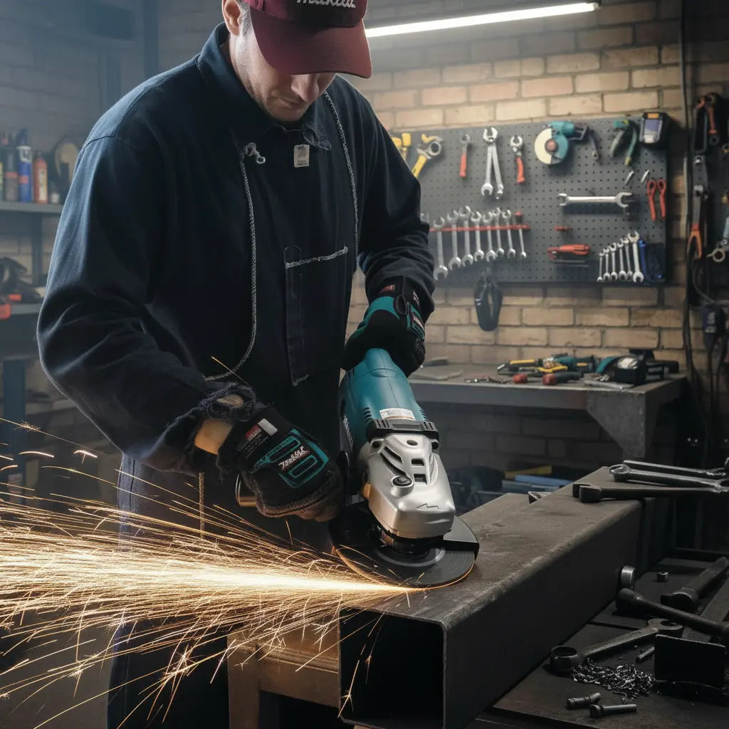 MAKITA ESMERIL ANGULAR 9" 2200W GA9020
