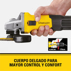 Stanley Esmeril Angular 4-1/2" 750w SG7115