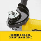 Stanley Esmeril Angular 4-1/2" 900w STGS9115-B2C