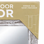 Espejo para Puerta Ideal Furniture 30 x 120 cm Gris