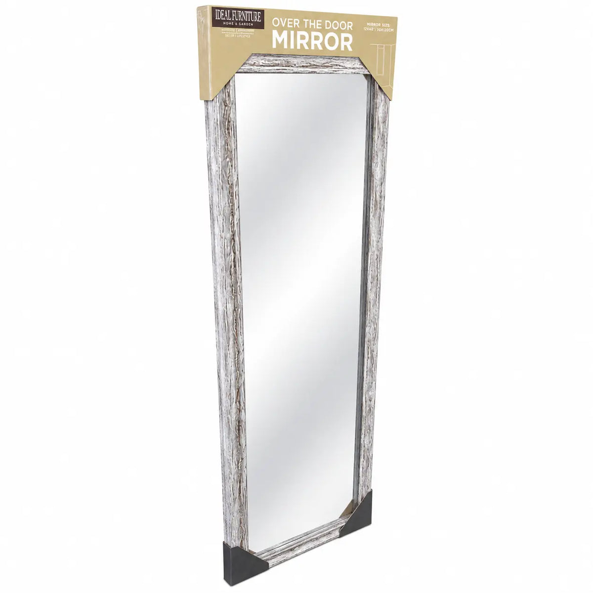 Espejo para Puerta Ideal Furniture 30 x 120 cm Gris