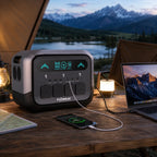 Estación de Energía Portátil Flowmak Pro1200 1200W 1024Wh