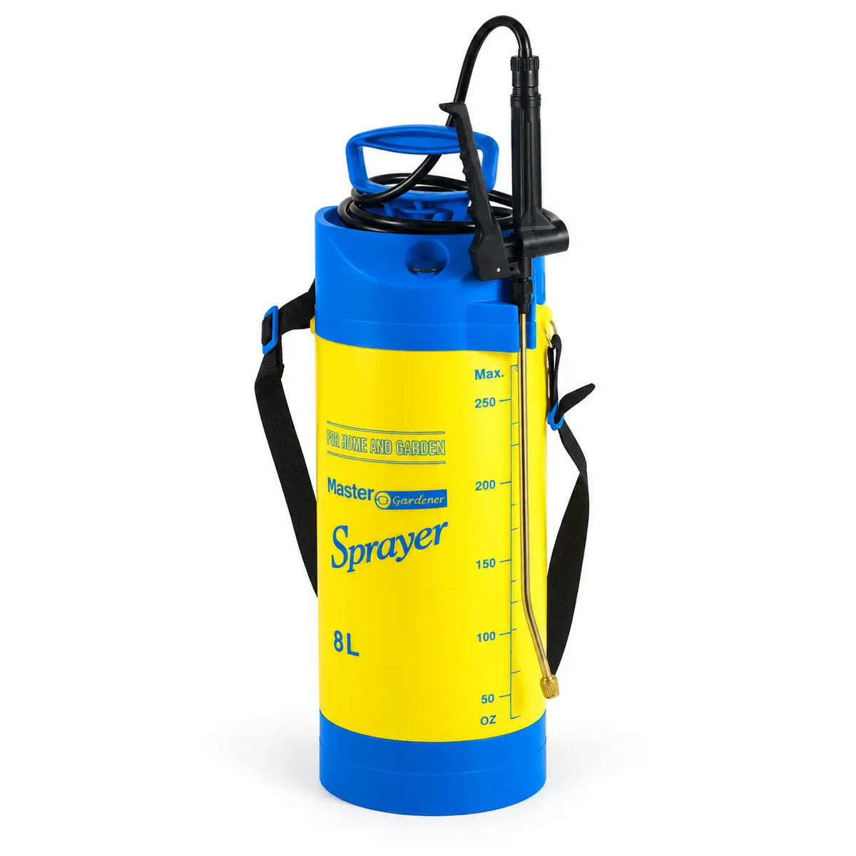 Pulverizador Manual a Presión SX-CS8 8 L Amarillo
