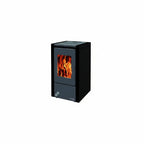 Estufa a Pellet Uniclima Karina 6 kW Negra